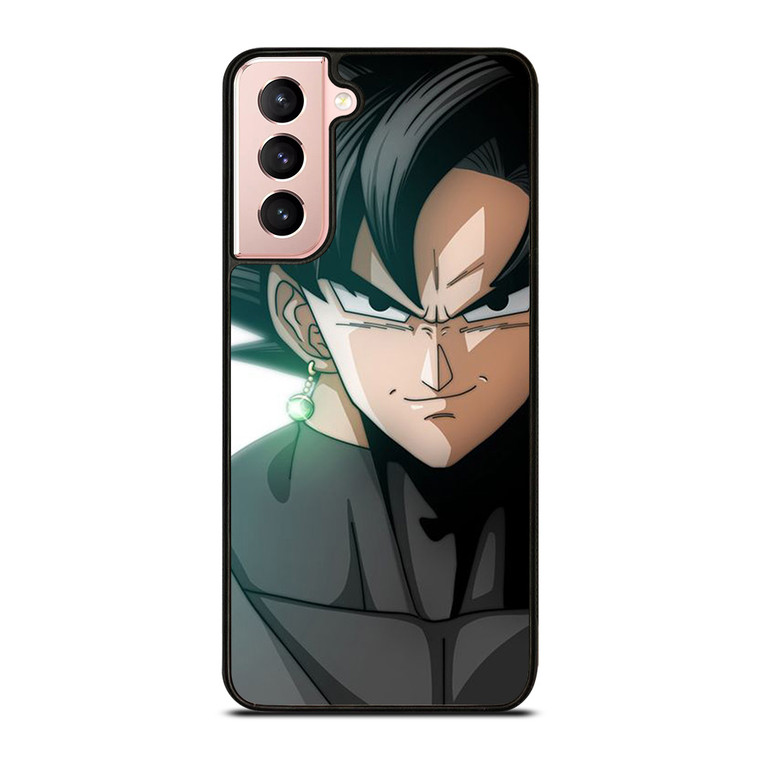 BLACK GOKU DRAGON BALL SUPER ANIME Samsung Galaxy S21 Case Cover