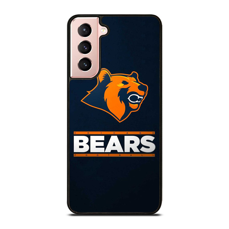 CHICAGO BEARS FOOTBALL LOGO ICON EMBLEM Samsung Galaxy S21 Case Cover
