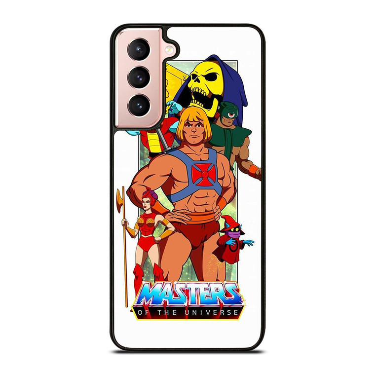 CLASSIC CARTOON HE-MAN AND THE MASTER OF THE UNIVERSE Samsung Galaxy S21 Case Cover