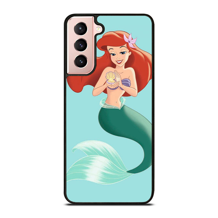 DISNEY ARIEL THE LITTLE MERMAID CLASSIC CARTOON Samsung Galaxy S21 Case Cover