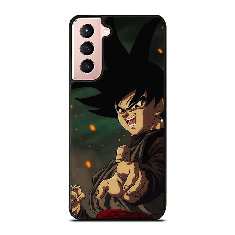 DRAGON BALL SUPER BLACK GOKU ANIME Samsung Galaxy S21 Case Cover