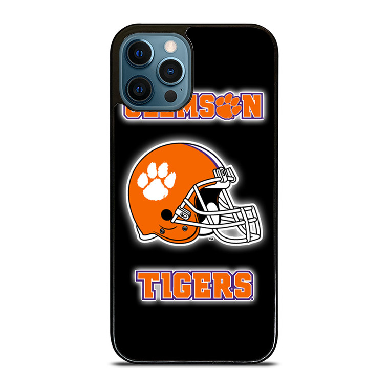 CLEMSON TIGERS FOOTBALL iPhone 12 Pro Max Case Cover