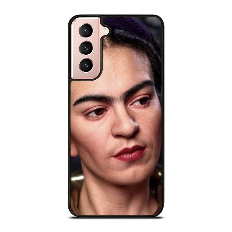 FRIDA KAHLO FACE Samsung Galaxy S21 Case Cover