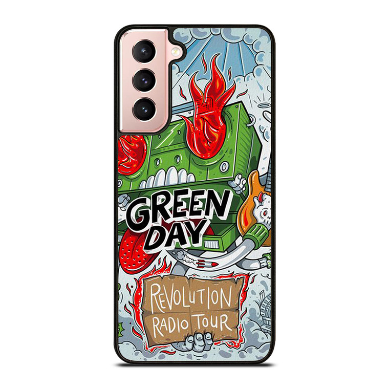 GREEN DAY BAND REVOLUTION RADIO TOUR Samsung Galaxy S21 Case Cover