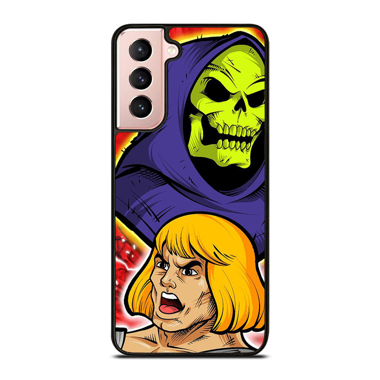 HE-MAN AND THE MASTER OF THE UNIVERSE CLASSIC CARTOON Samsung Galaxy S21 Case Cover