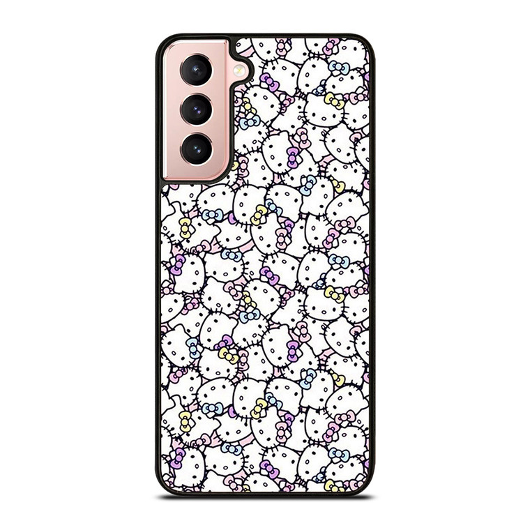 HELLO KITTY COLLAGE Samsung Galaxy S21 Case Cover