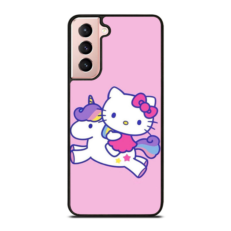 HELLO KITTY UNICORN Samsung Galaxy S21 Case Cover
