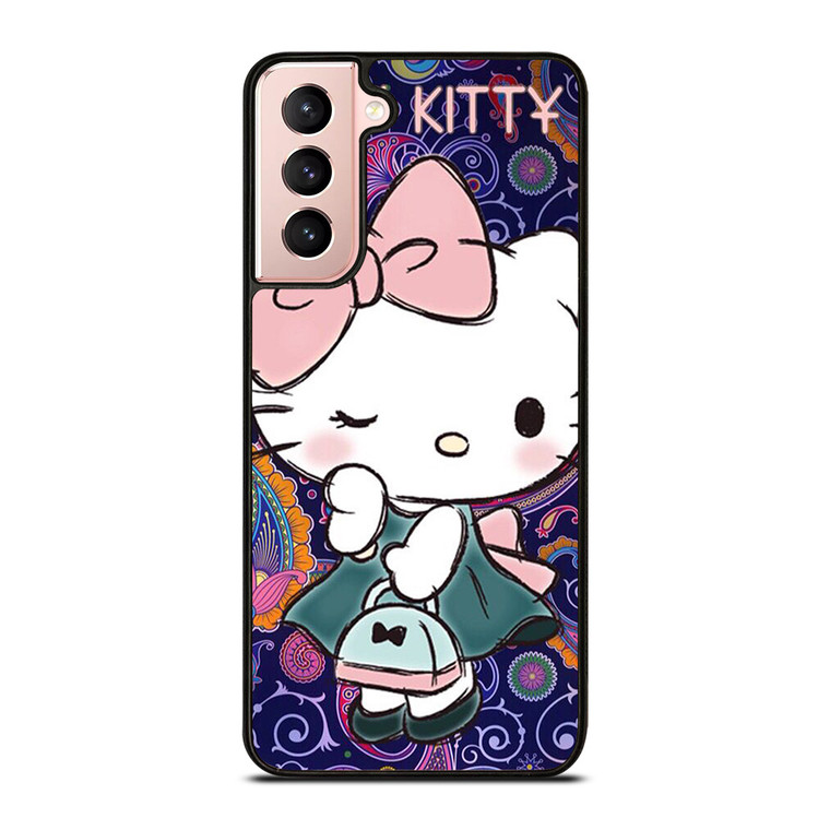 HELLO KITTY VERA BRADLEY Samsung Galaxy S21 Case Cover
