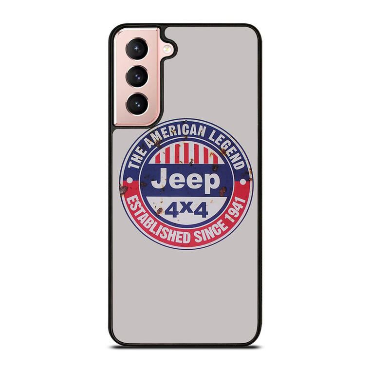 JEEP THE AMERICAN LEGEND 1941 Samsung Galaxy S21 Case Cover