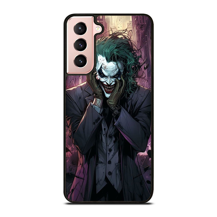 JOKER SMILE THE BATMAN CARTOON Samsung Galaxy S21 Case Cover