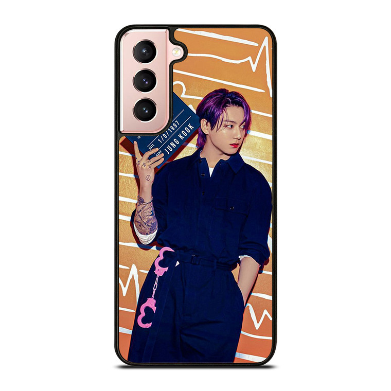 JUNG KOOK BTS BANGTAN BOYS KPOP Samsung Galaxy S21 Case Cover