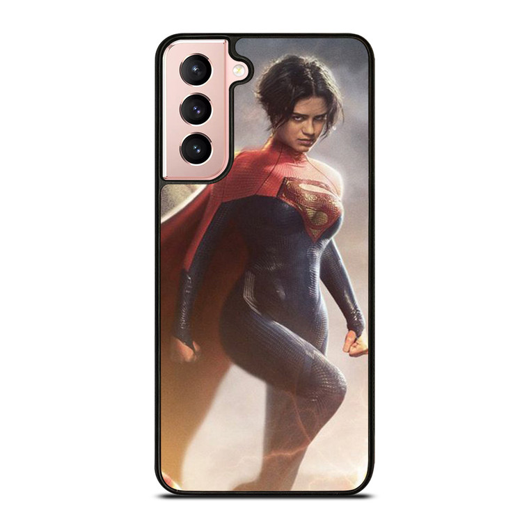 KARA KENT SUPER GIRL FLASH MOVIE Samsung Galaxy S21 Case Cover