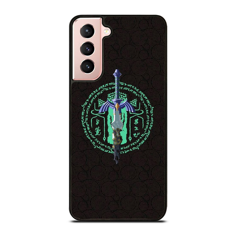 LEGEND OF ZELDA TEARS OF KINGDOM ICON Samsung Galaxy S21 Case Cover
