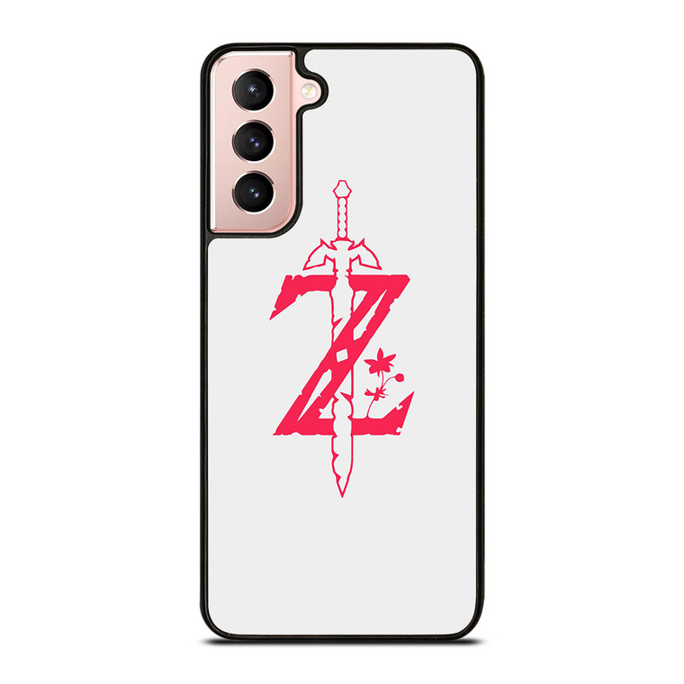 LEGEND OF ZELDA TEARS OF KINGDOM LOGO Samsung Galaxy S21 Case Cover