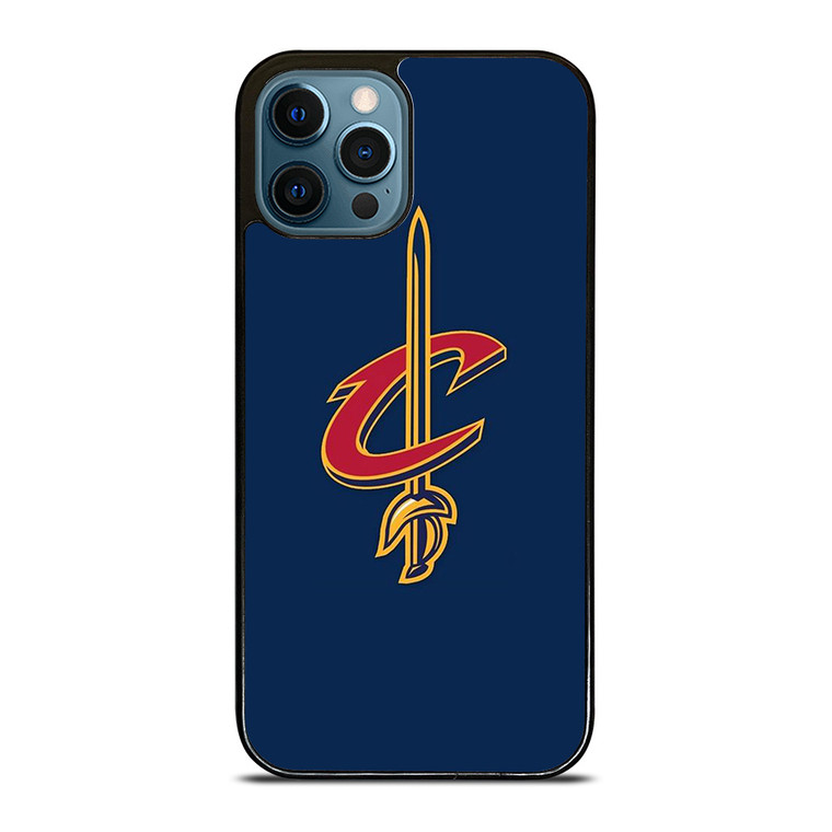 CLEVELAND CAVALIERS ICON iPhone 12 Pro Max Case Cover