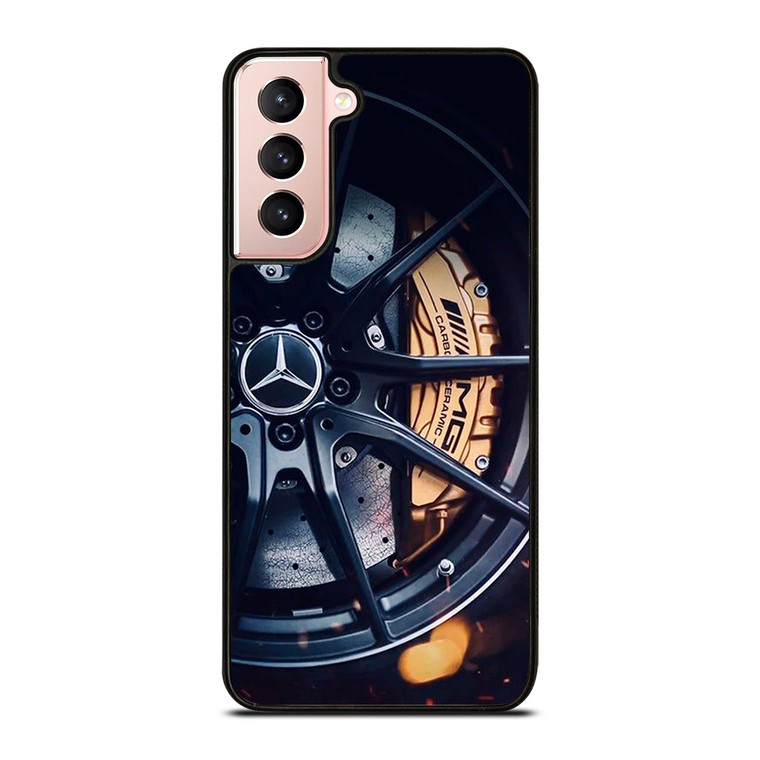 MERCEDES BENZ AMG RIM LOGO Samsung Galaxy S21 Case Cover