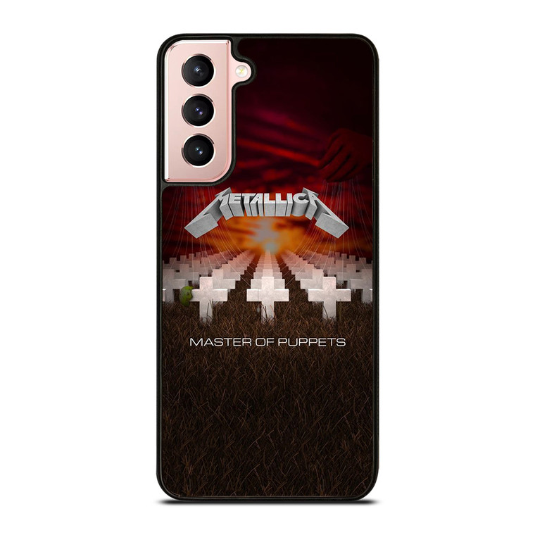 METALLICA BAND LOGO MASTER OF PUPPETS Samsung Galaxy S21 Case Cover