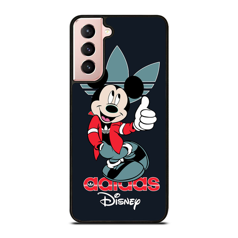 MICKEY MOUSE ADIDAS LOGO Samsung Galaxy S21 Case Cover