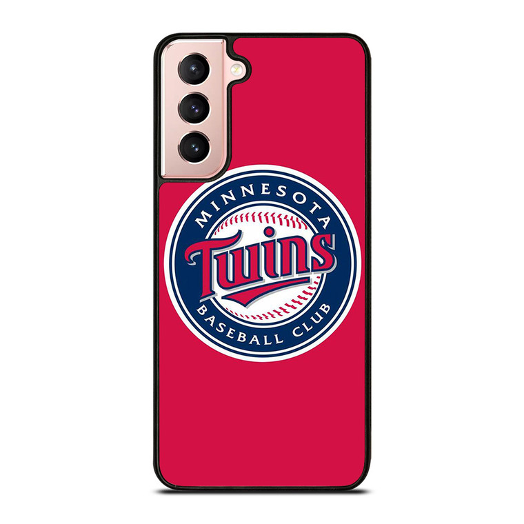 MINNESOTA TWINS BASEBALL TEAM LOGO Samsung Galaxy S21 Case Cover