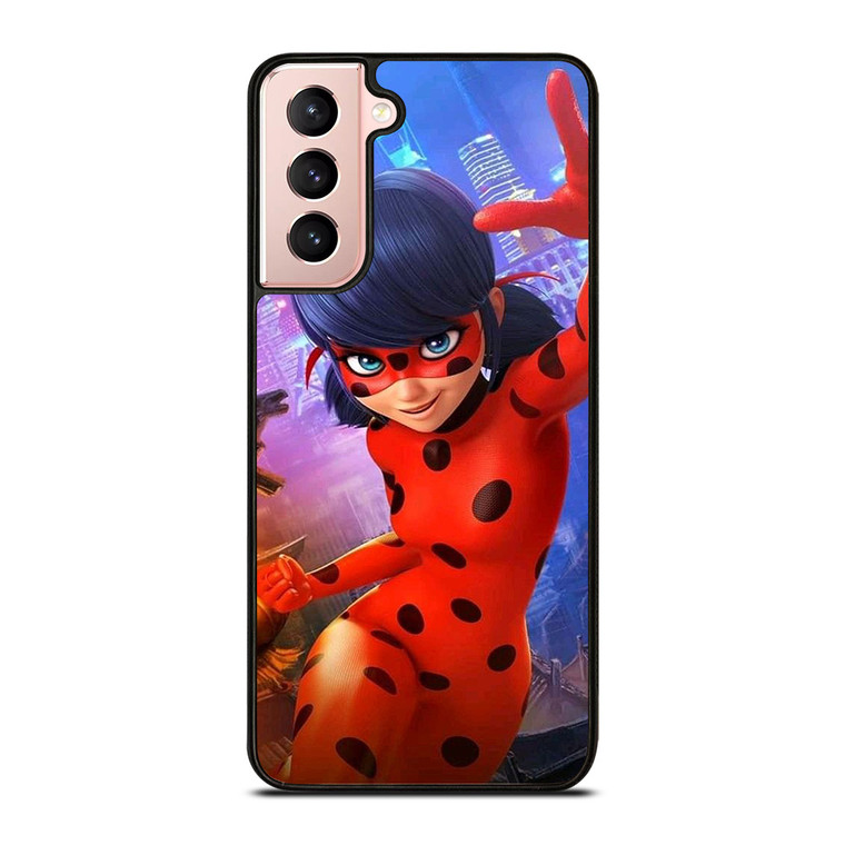 MIRACULOUS LADY BUG DISNEY SERIES Samsung Galaxy S21 Case Cover