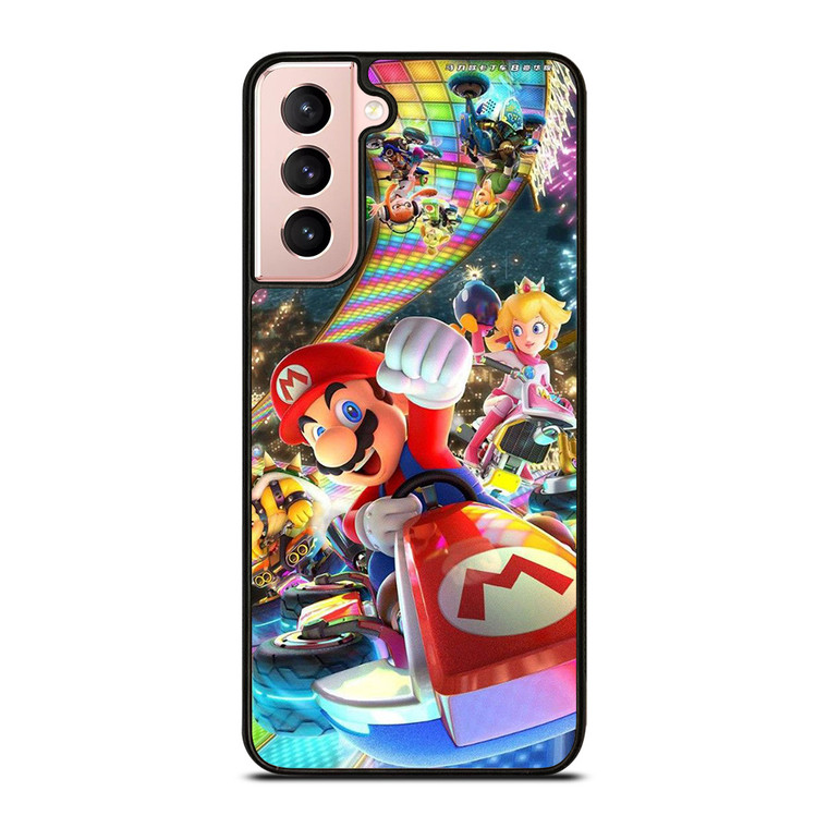 NINTENDO SUPER MARIO KART GAMES Samsung Galaxy S21 Case Cover
