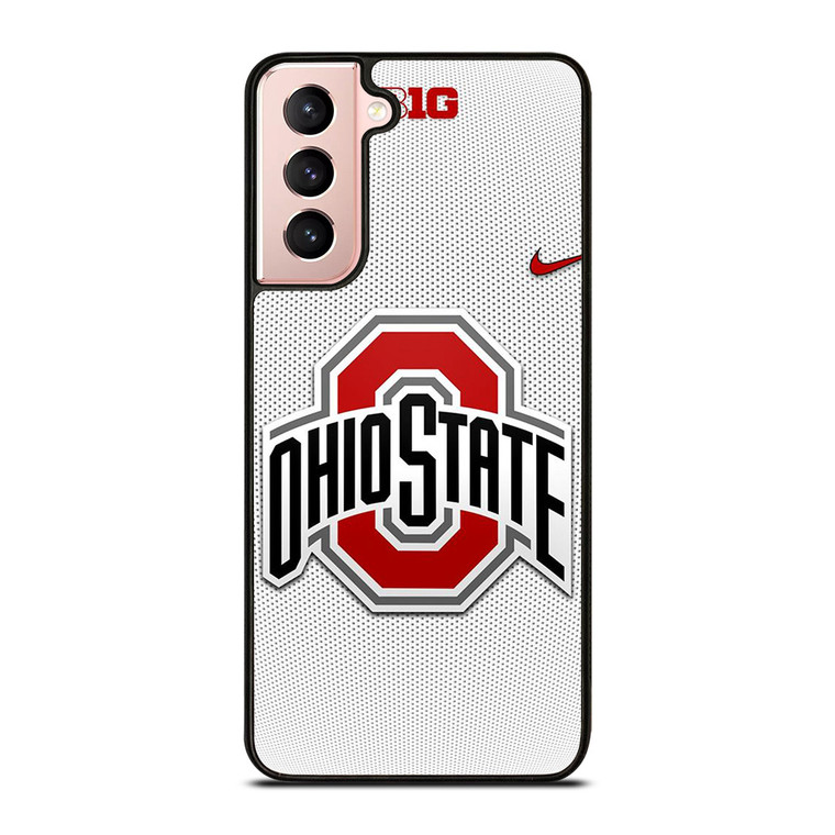 OHIO STATE BUCKEYES LOGO FOOTBALL NIKE BIG Samsung Galaxy S21 Case Cover