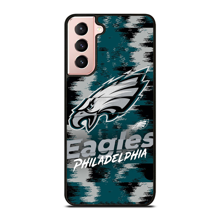 PHILADELPHIA EAGLES FOOTBALL LOGO ICON Samsung Galaxy S21 Case Cover