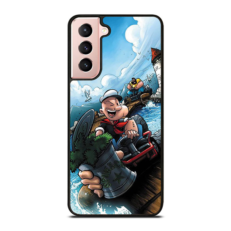 POPEYE THE SAILORMAN CARTOON Samsung Galaxy S21 Case Cover