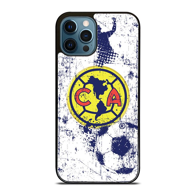 CLUB AMERICA AGUILAS FOOTBALL CLUB ART iPhone 12 Pro Max Case Cover