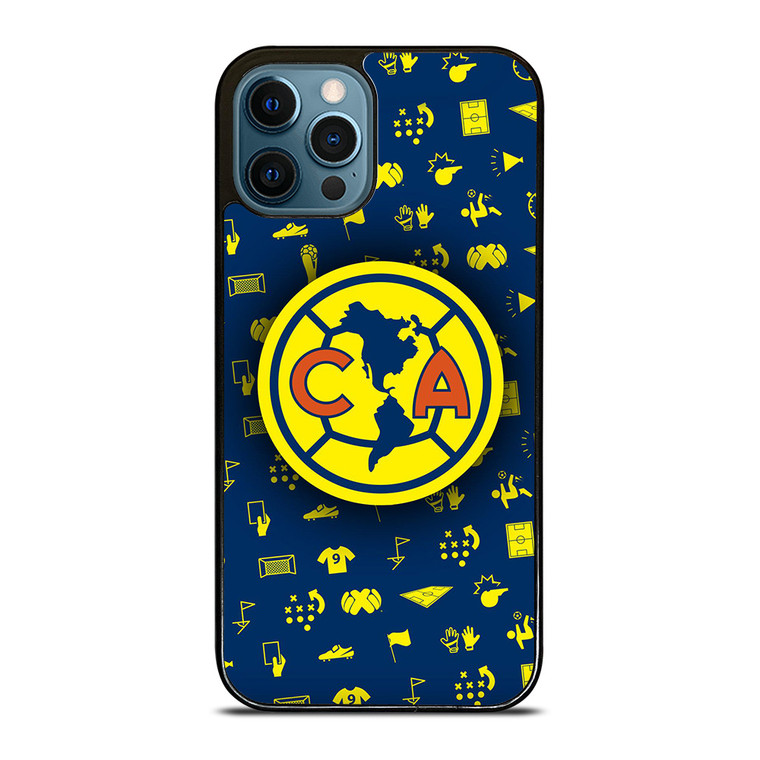 CLUB AMERICA AGUILAS FOOTBALL CLUB iPhone 12 Pro Max Case Cover