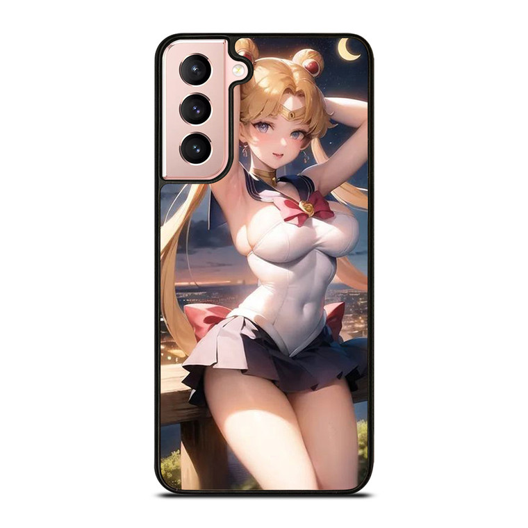 SAILOR MOON SEXY ECCHI Samsung Galaxy S21 Case Cover