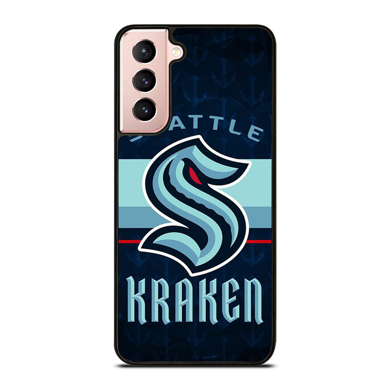 SEATTLE KRAKEN LOGO HOCKEY TEAM ICON Samsung Galaxy S21 Case Cover