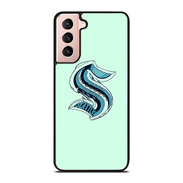SEATTLE KRAKEN LOGO HOCKEY TEAM Samsung Galaxy S21 Case Cover