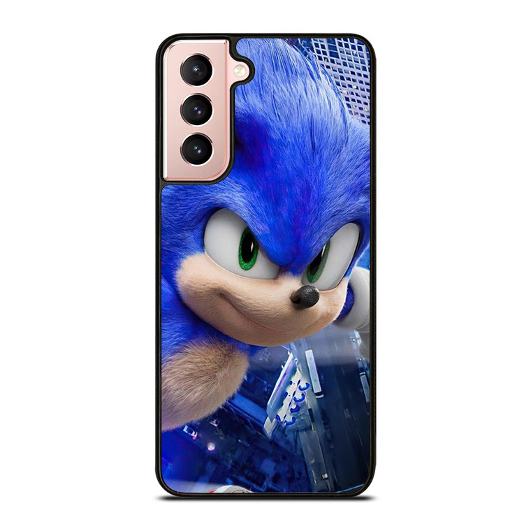 SONIC THE HEDGEHOG THE MOVIE Samsung Galaxy S21 Case Cover