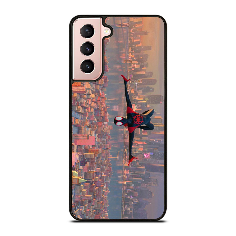 SPIDERMAN MILES MORALES SPIDER VERSE Samsung Galaxy S21 Case Cover