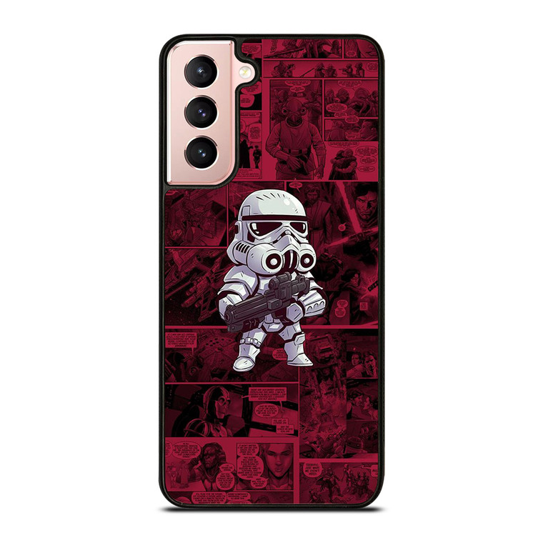 STORMTROOPERS STAR WARS COMICS Samsung Galaxy S21 Case Cover