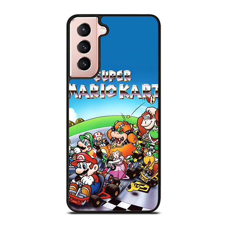SUPER MARIO KART BROSS NINTENDO GAMES POSTER Samsung Galaxy S21 Case Cover