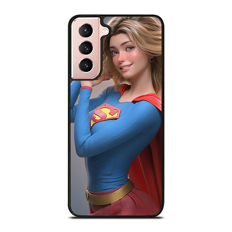 SUPERGIRL BEAUTIFUL DC SUPERHERO Samsung Galaxy S21 Case Cover