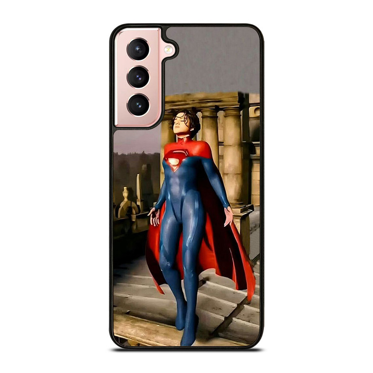 SUPERGIRL KARA SASHA KALLE THE FLASH Samsung Galaxy S21 Case Cover