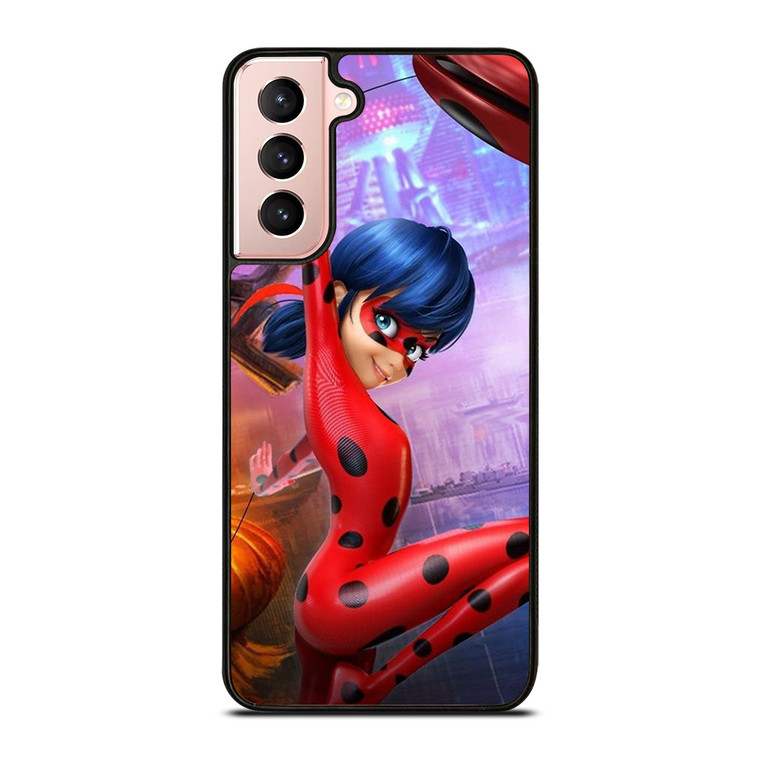 THE MIRACULOUS LADY BUG DISNEY Samsung Galaxy S21 Case Cover