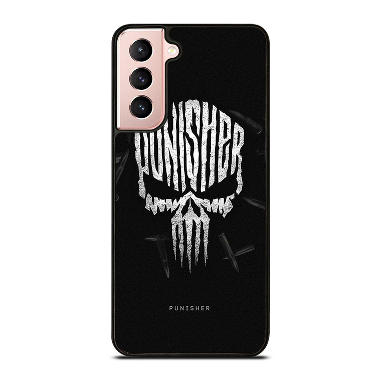 THE PUNISHER SKULL LOGO FRANK CASTLE MARVEL Samsung Galaxy S21 Case Cover