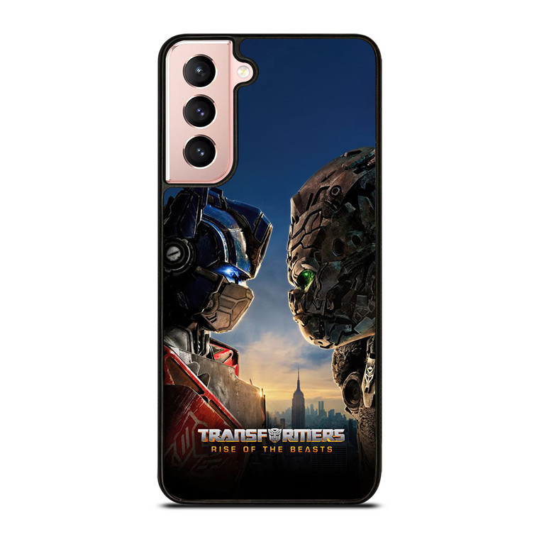 TRANSFORMERS RISE OF THE BEASTS MOVIE POSTER Samsung Galaxy S21 Case Cover