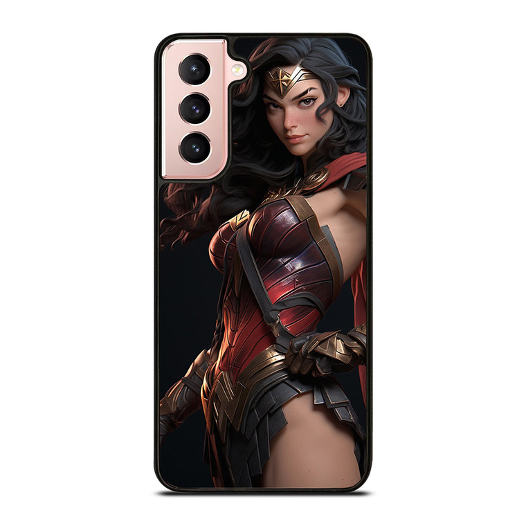 WONDER WOMAN DC COMIC BEAUTIFUL SUPERHERO Samsung Galaxy S21 Case Cover