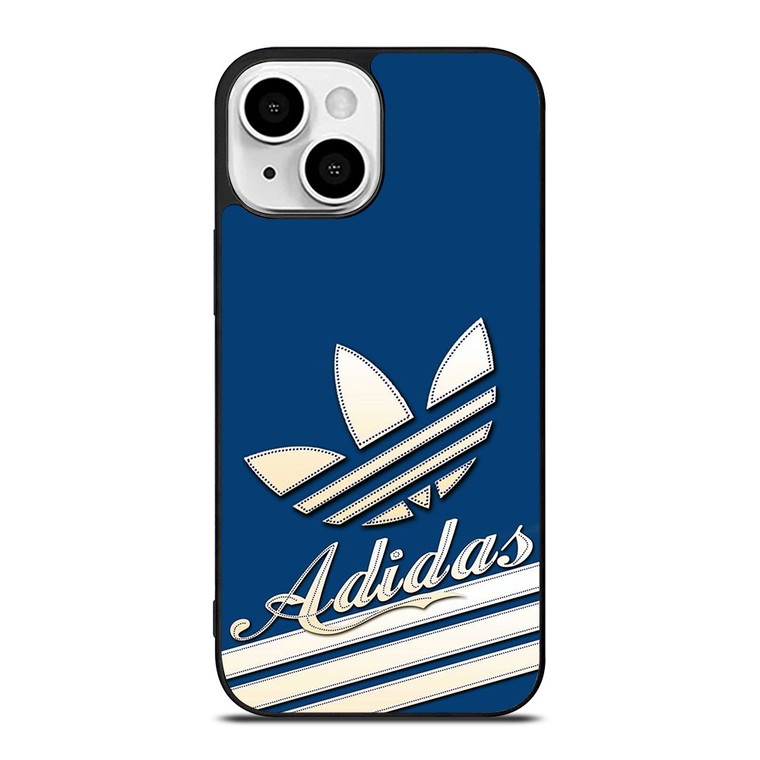 ADIDAS LOGO BLUE RETRO iPhone 13 Mini Case Cover