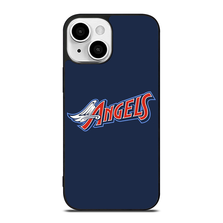 ANAHEIM ANGELS LOGO BASEBALL TEAM ICON iPhone 13 Mini Case Cover