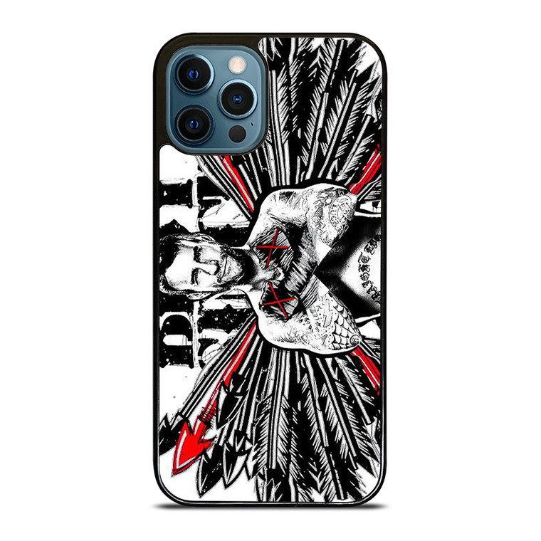CM PUNK GLOVES ART iPhone 12 Pro Max Case Cover