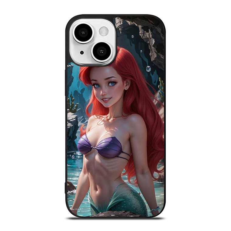 ARIEL THE LITTLE MERMAID CLASSIC DISNEY iPhone 13 Mini Case Cover