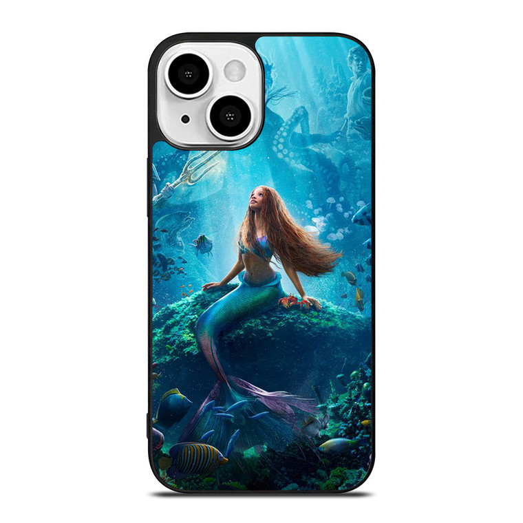 ARIEL THE LITTLE MERMAID DISNEY HALLE BAILEY iPhone 13 Mini Case Cover