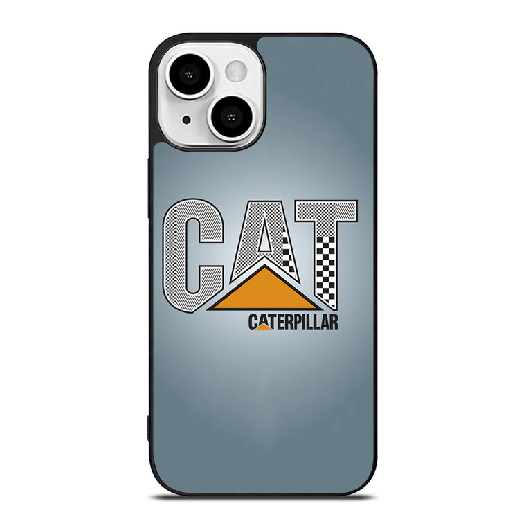 CATERPILLAR CAT LOGO TRACTOR RACING iPhone 13 Mini Case Cover