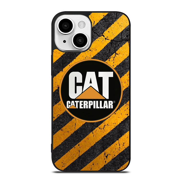 CATERPILLAR TRACTOR CAT LOGO ICON iPhone 13 Mini Case Cover